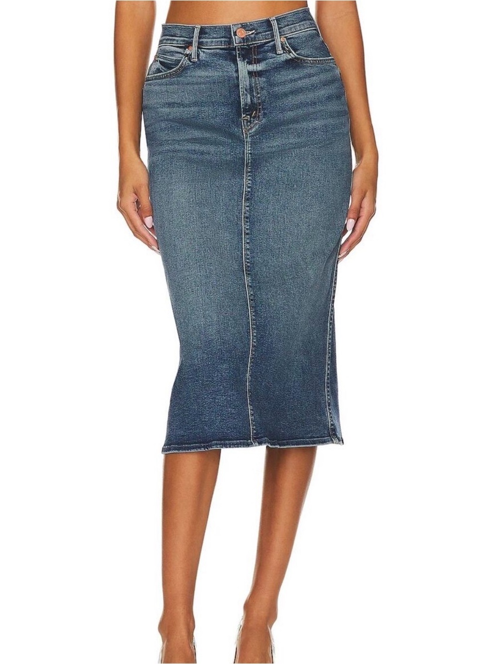 MOTHER swooner midi skirt size 25